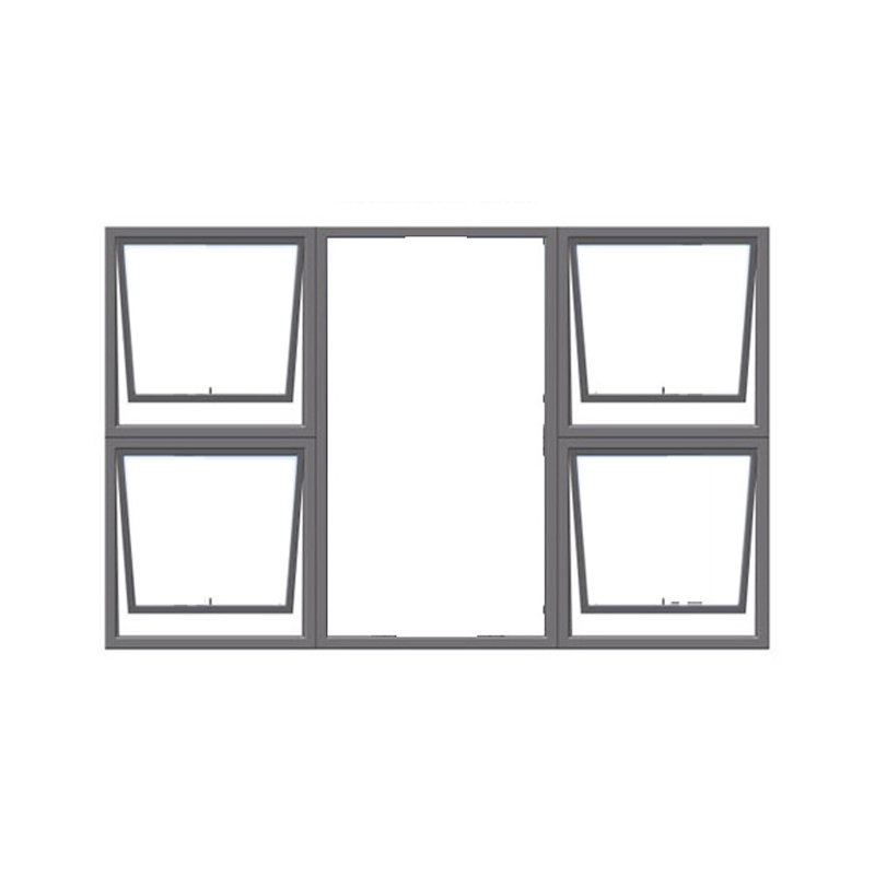 P4TT 2112 Aluminium Window 2080 x 1180 mm
